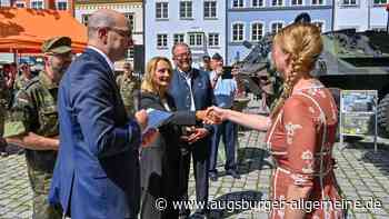 Die Bilder vom Veteranentag in Landsberg