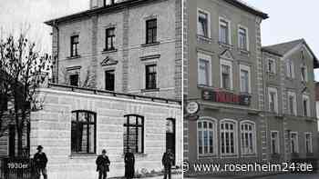 Rosenheimer Zeitsprünge: Früher ein beliebtes Ausflugsziel, heute ein großer Wohnblock