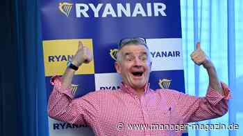 Ryanair: Michael O'Leary bleibt bis 2032 Chef der Fluggesellschaft