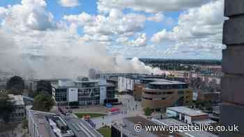 Linthorpe Road blaze LIVE: Seven engines at 'serious fire' in busy Middlesbrough street