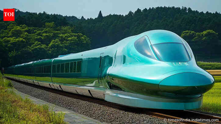7 new bullet train corridors approved: Centre steps up high-speed rail expansion across India