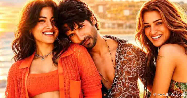 Cocktail 2 BO Day 1: Shahid Kapoor Rashmika Mandanna and Kriti Sanons Film Opens at Rs 13.5 Cr