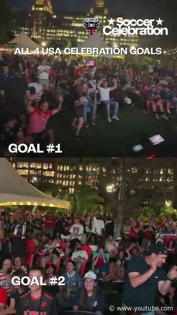 The energy is contiguous 😉🇺🇸 #dcunited #dcevents #fifaworldcup #dmv #footballshorts