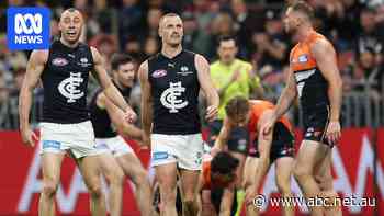 Live: Carlton breaks out unique victory celebration, defender ties AFL record