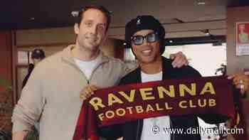 Ronaldinho returns! Brazil icon, 46, signs for third-tier Italian club 11 YEARS after retirement - but won't be lacing up his boots as unique role with the team is revealed