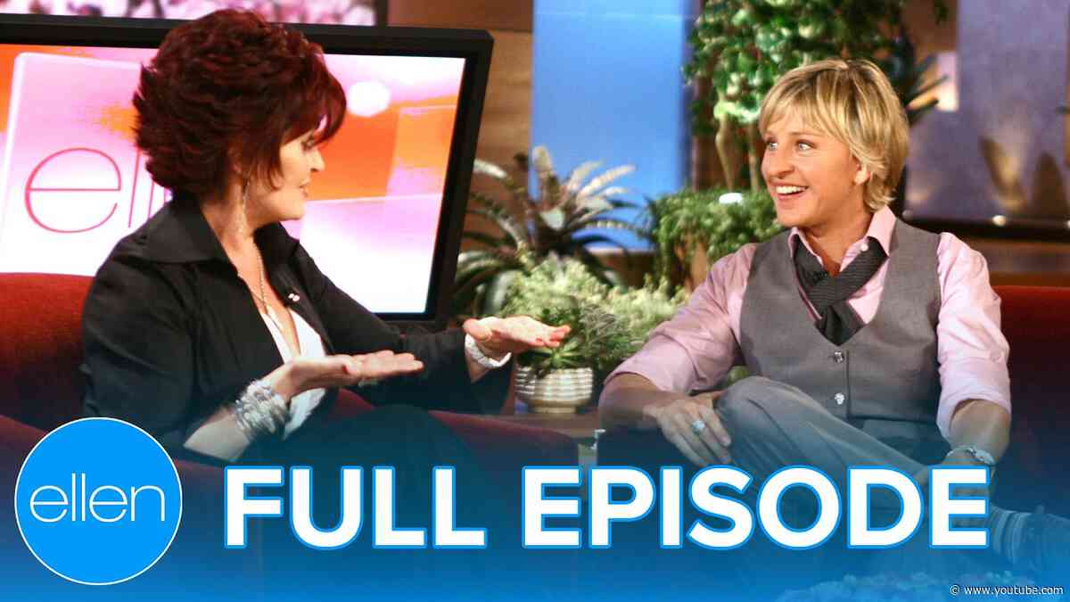 Sharon Osbourne | Full Episode