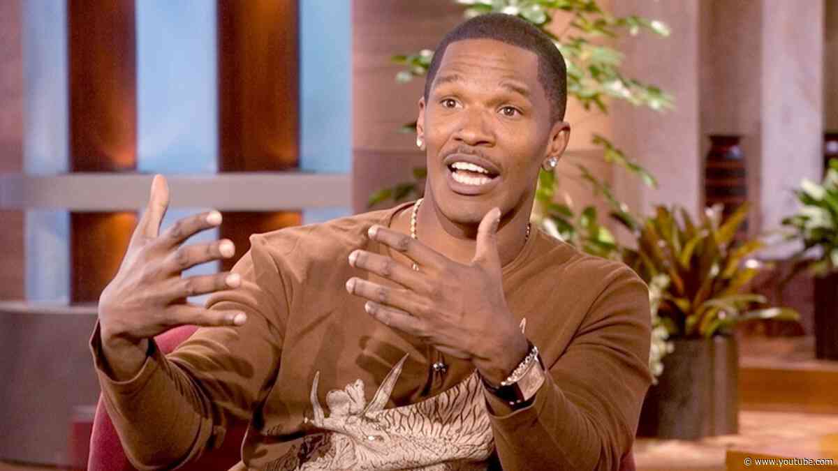 Jamie Foxx Has An Avocado Farm