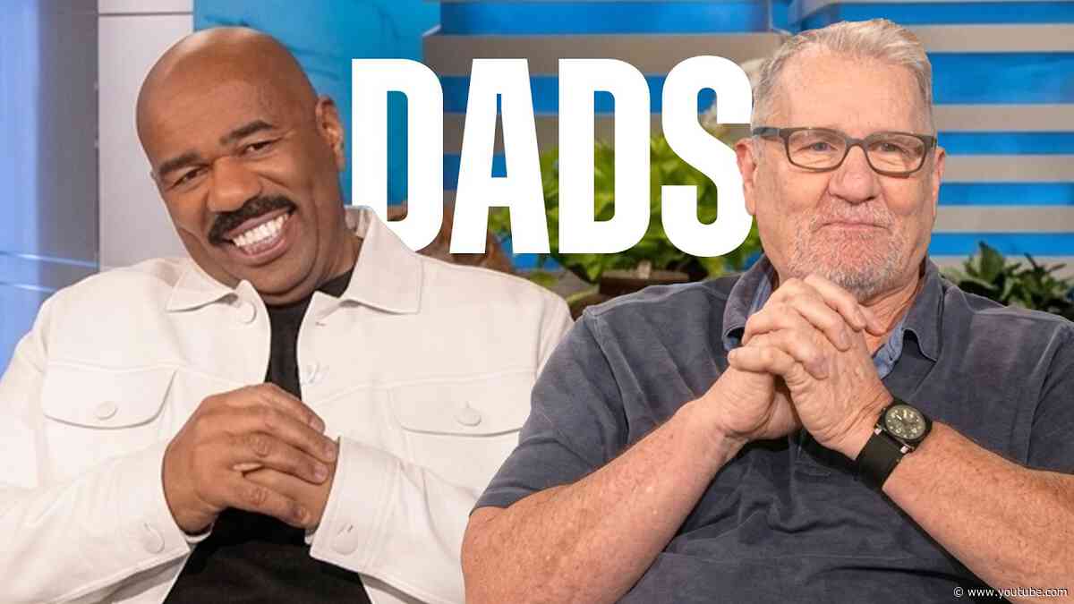 Celebrity Dads Gushing Over Their Kids