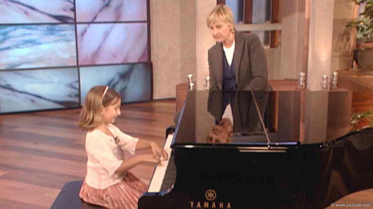 6-Year-Old Piano Prodigy Leaves Everyone Speechless