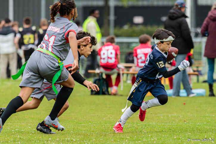 Flag Football jeugdfinales 28 juni in Amsterdam