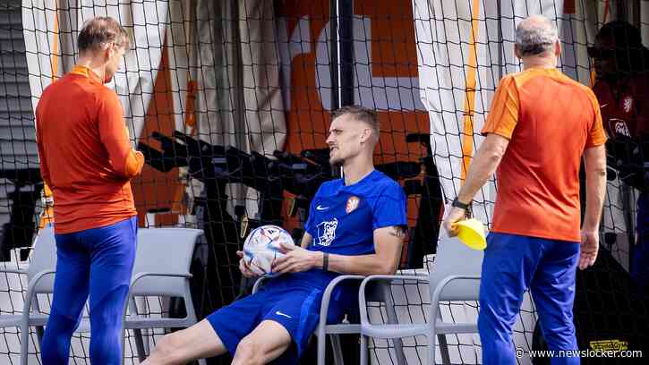 Frans Hoek begrijpt niets van keuze Andries Noppert om eigen koers te varen tijdens penaltyserie op WK 2022: ’Dat blijft voor mij een raadsel’