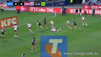 Galvin scores classy solo try