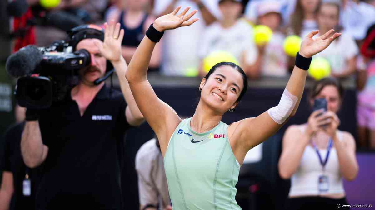 Eala's Berlin run into semis after Svitolina upset