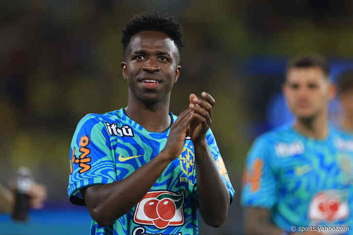 World Cup star becomes first player sent off under new ‘Vinicius Law’