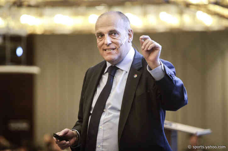 Javier Tebas backs Barcelona’s complaint against Florentino Perez in ‘Negreira case’ row