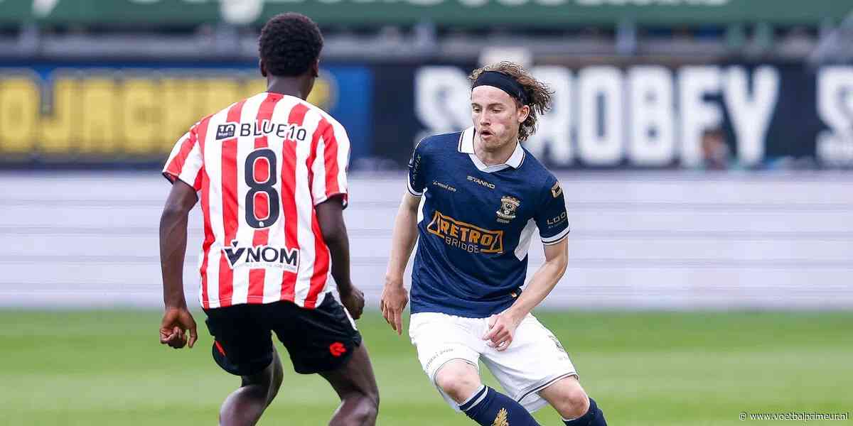 Gerucht uit Engeland: 'Sunderland en Fulham willen Go Ahead-speler van 5 miljoen'