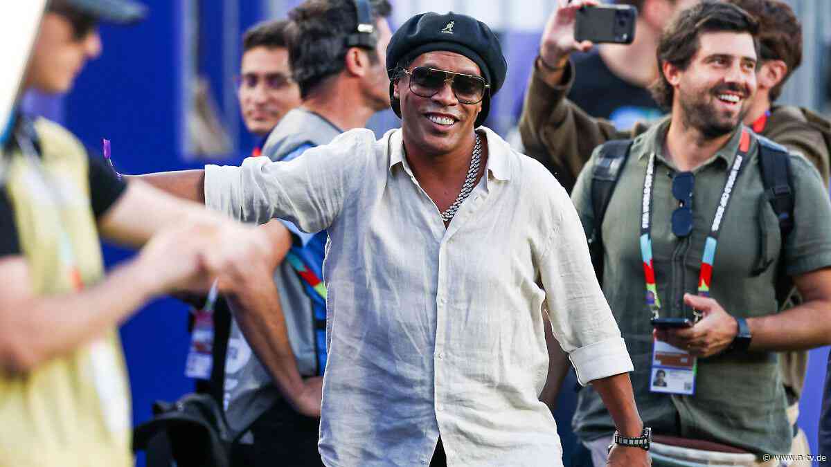 Im Alter von 46 Jahren: Brasilien-Legende Ronaldinho steht vor Sensations-Comeback