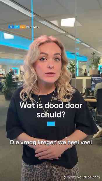 Ongeluk Zeeland: wat is dood door schuld? | RTL Nieuws