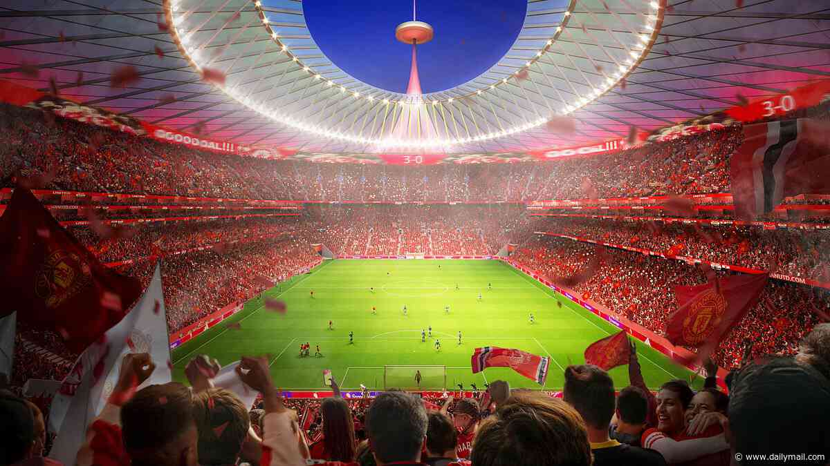 How Andy Burnham's by-election win could impact Man United's £2bn stadium plans: Why new mayor could cut funding, the knock-on effect for disputed land next to Old Trafford but why Red Devils are relaxed about it all