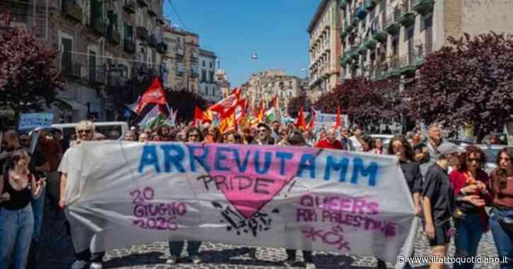 A Napoli il Pride è spaccato in due: torna l’Arrevutamm in protesta su sponsor pro Israele e per difendere i diritti delle persone trans