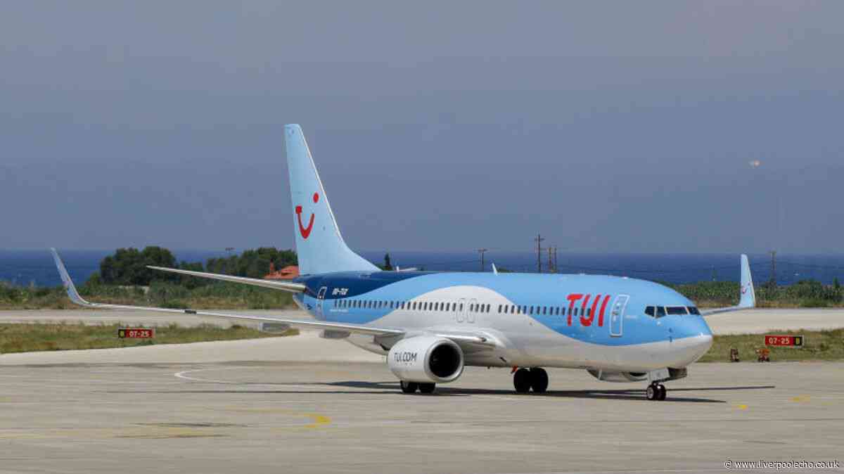 TUI new flight rules for all people with bookings in 2026