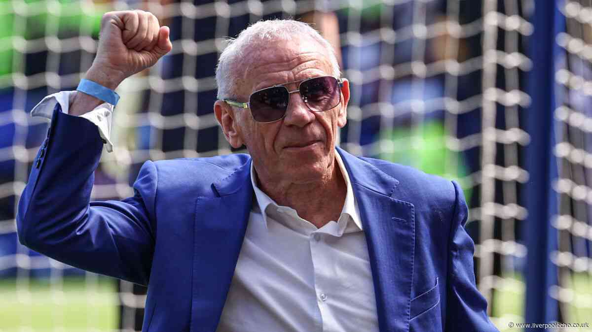 Peter Reid at 70 - Everton legend recalls manager's hidden classy gesture family feud at Anfield