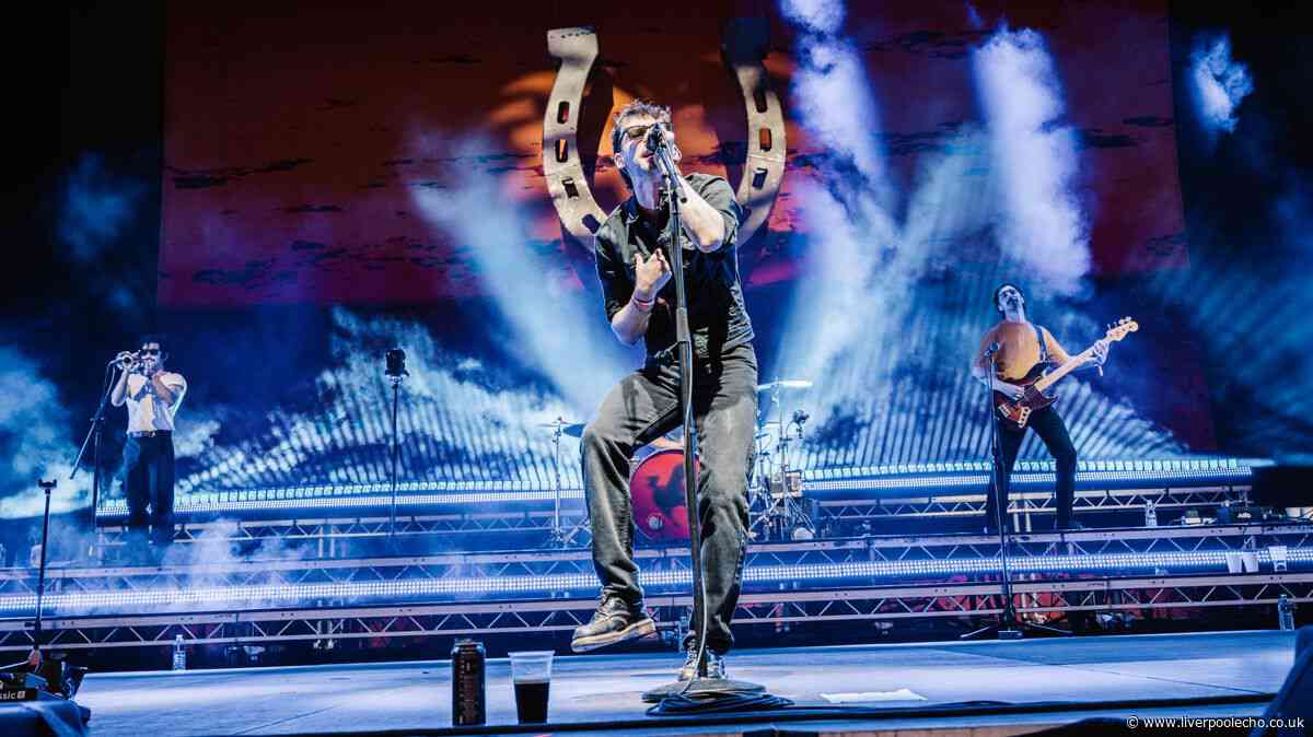 ‘Bucket list s**t’ at the Pier Head as Liverpool witnesses musical coronation