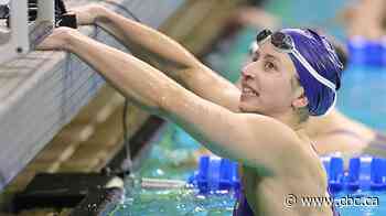 American swimmer Kate Douglass breaks women's 50m freestyle world record