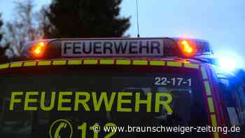 Riesige Rauchwolke in Wolfsburg: Feuerwehr im Brand-Einsatz