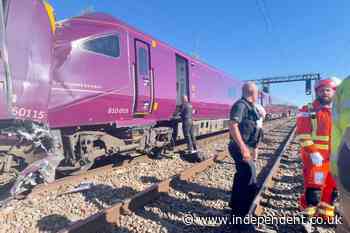 Bedford train crash latest: Nine in critical condition as King Charles ‘greatly saddened’ by deadly collision