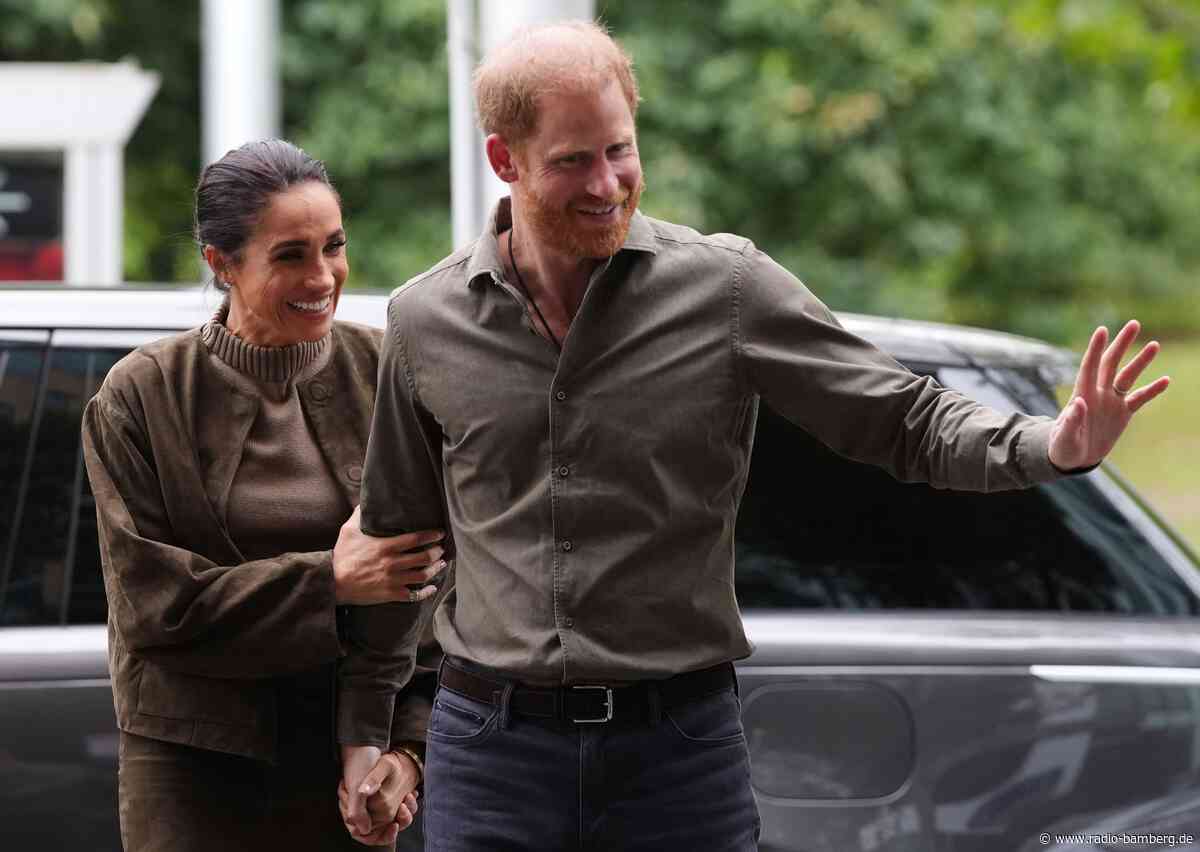 Berichte: Prinz Harry reist mit Familie nach Großbritannien