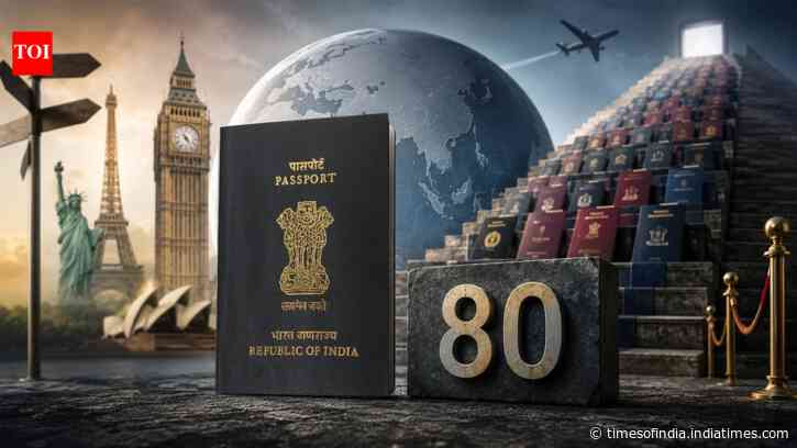 Why India, among largest economies, doesn’t rank in top 50 world’s most powerful passports