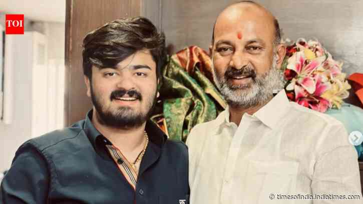 Union minister Bandi Sanjay's son gets bail in POCSO case