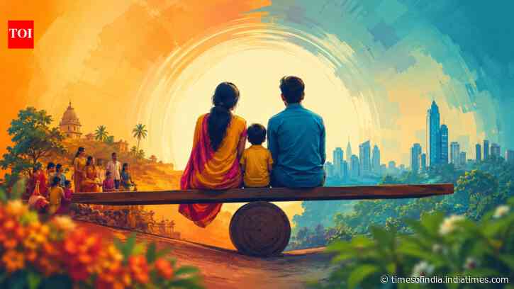 Hum do, hamare 1.9: What India’s falling fertility rates reveal