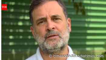 'Ensure there are no glitches, students been through enough stress': Rahul Gandhi to govt ahead of Sunday's NEET re-exam