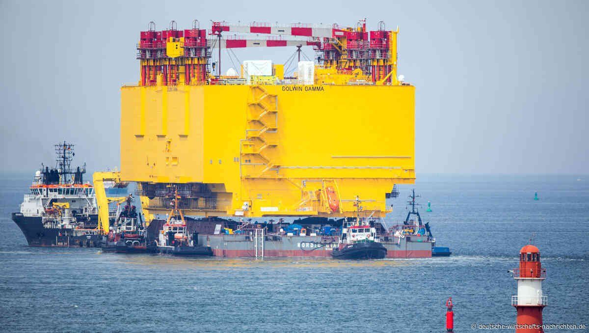 Energiewende: Milliardenauftrag für Windstrom-Plattform geht nach Rostock