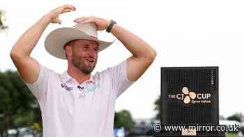 Wyndham Clark's ban from US Open venue, influencer girlfriend and shock split from caddie