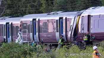Train crash passengers covered in blood as 'screaming, crying and confused' fled Bedford wreckage in terror
