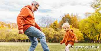 Spelen met je kleinkinderen? Zo blijf je fit voor die topprestatie