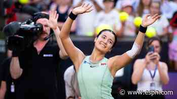 Eala's Berlin run into semis after Svitolina upset