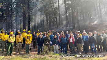 Ore. city’s wildfire strategy becomes national model