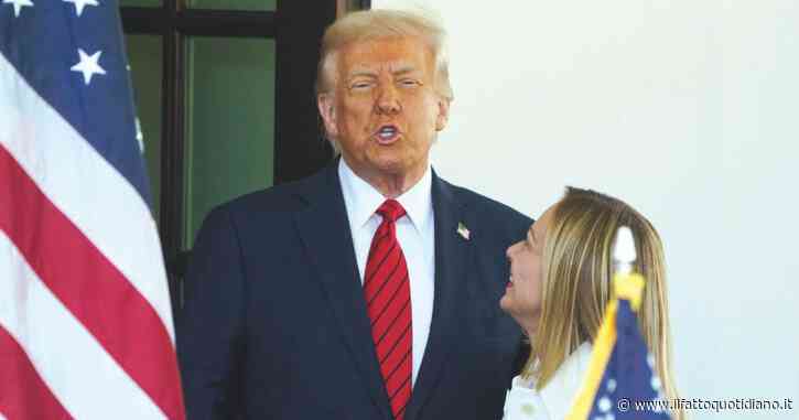 Trump attacca ancora Meloni: “Vuole tornare amica per far risalire la sua popolarità che è bassa. No, grazie”