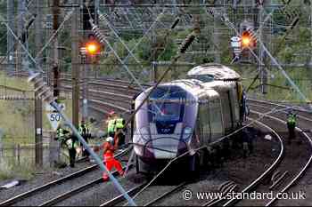 28 in hospital, nine in a critical condition, after train collision