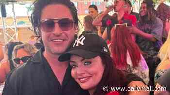 Shona McGarty and former EastEnders co-star Tony Discipline 'won't be putting a label on things' as they keep fans guessing with their romance