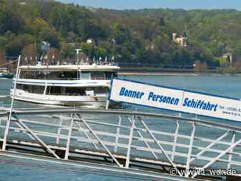 Nordbrücke Bonn: Schifffahrten wegen Sperrung gratis
