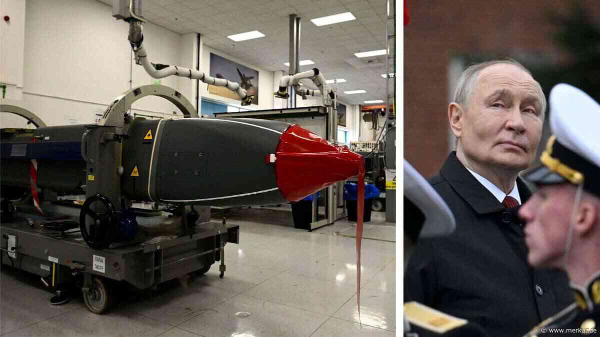 Britische Raketen für die Ukraine? Neue Waffen könnten Moskau erreichen
