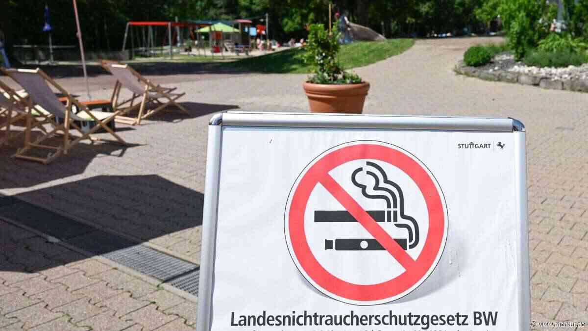Zigaretten erlaubt, Shisha verboten: In diesen Freibädern darf geraucht werden – Eltern sind entsetzt