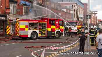 Linthorpe Road blaze LIVE: Eight engines at 'serious fire' in busy Middlesbrough street