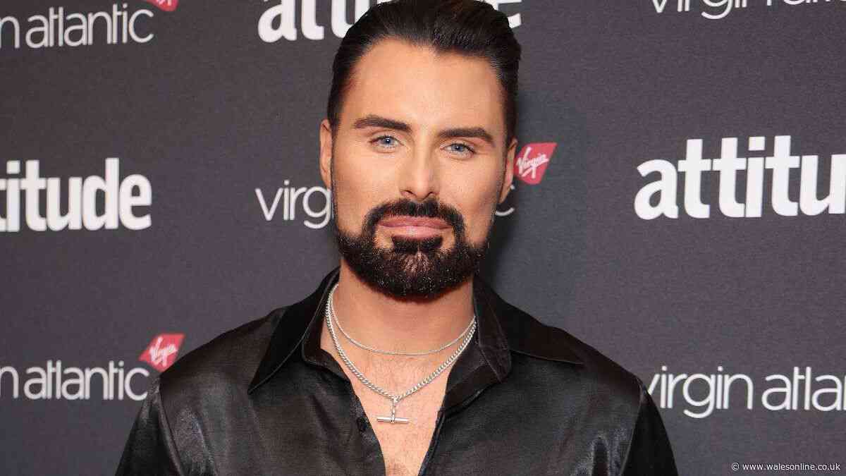 Rylan Clark said 'don't do that to me' after partner going on stag do branded 'a test'