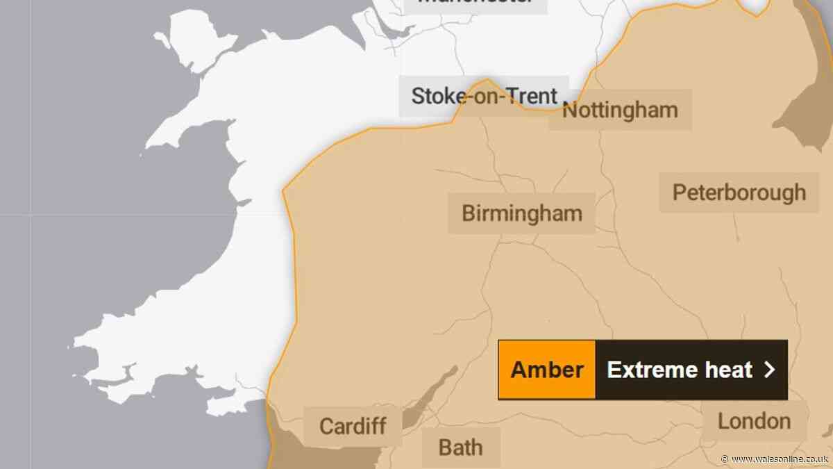 Met Office upgrades extreme heat warning with highs of 35C forecast